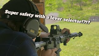 How to install Redacted Arms Selector - 3 position Ar-15
