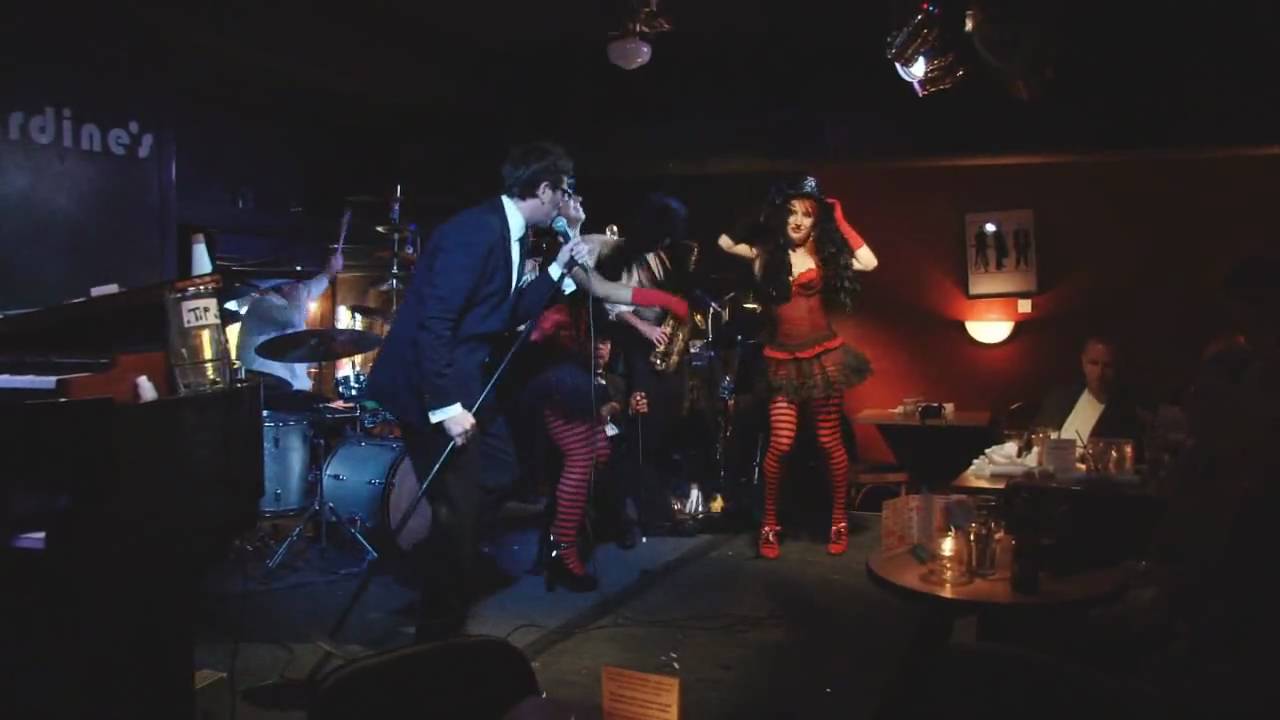 Dave Stephens Jazz Circus - first time at Jardines