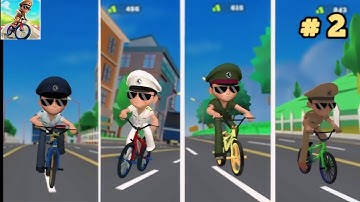 Little Singham Cycle Race Gameplay Walkthrough (Android, iOS) - Part 2