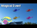 Teletubbies And Friends Magical Event Magic Helicopters 