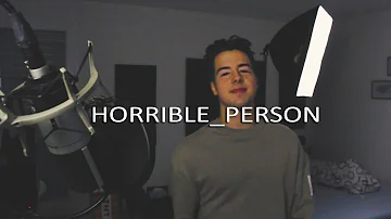 DAT ADAM - Horrible Person (Cover) || The Friday
