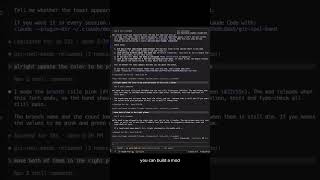 You can now ask Claude Code to add the features you wish it had. Introducing Claude Mods