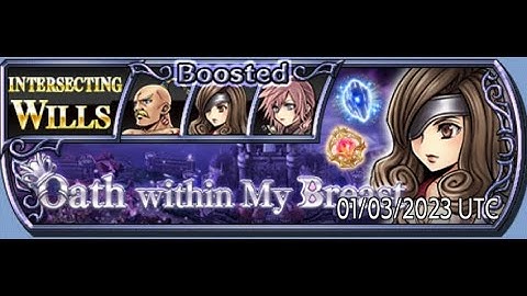 Beatrix Intersecting Will Oath Within My Breast Shinryu