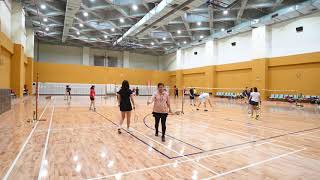1100425_左 Pony & Annie VS 小Jo & 龍女 右_美美 & 美玲 VS Celine & Eric(Taipei City Minsheng Community Center)
