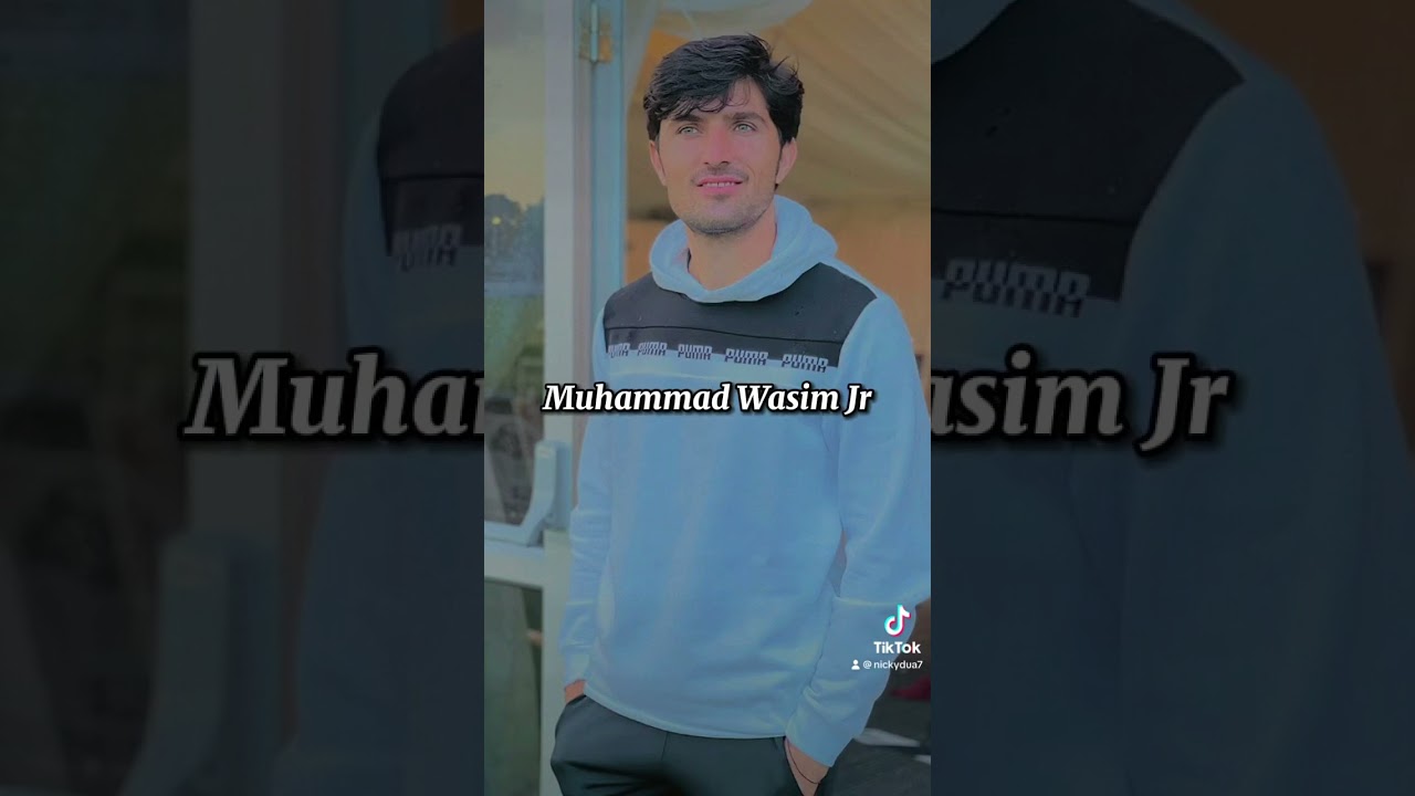 Muhammad wasim Jr edit #wasimjr #babarazam