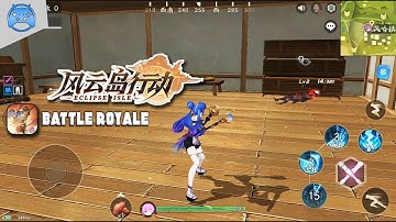 [Android/IOS] Eclipse Isle (风云岛行动) Android Gameplay - Battle Royale by Netease