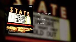 Eminem  My 1st Single less Sfx On Hook