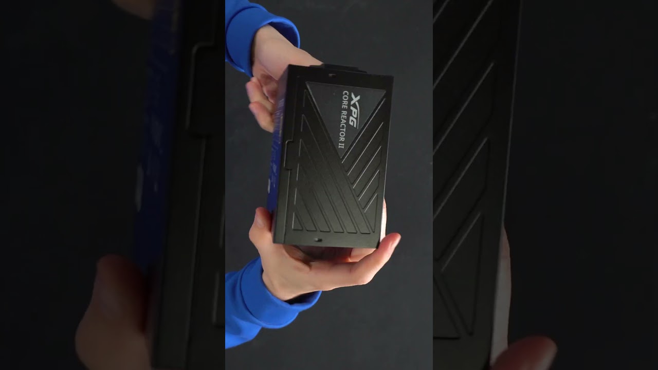 XPG Core Reactor II 850W Showcase: Gold-Rated Power for Modern Builds