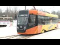 В Ярославле сегодня презентовали новый трамвай