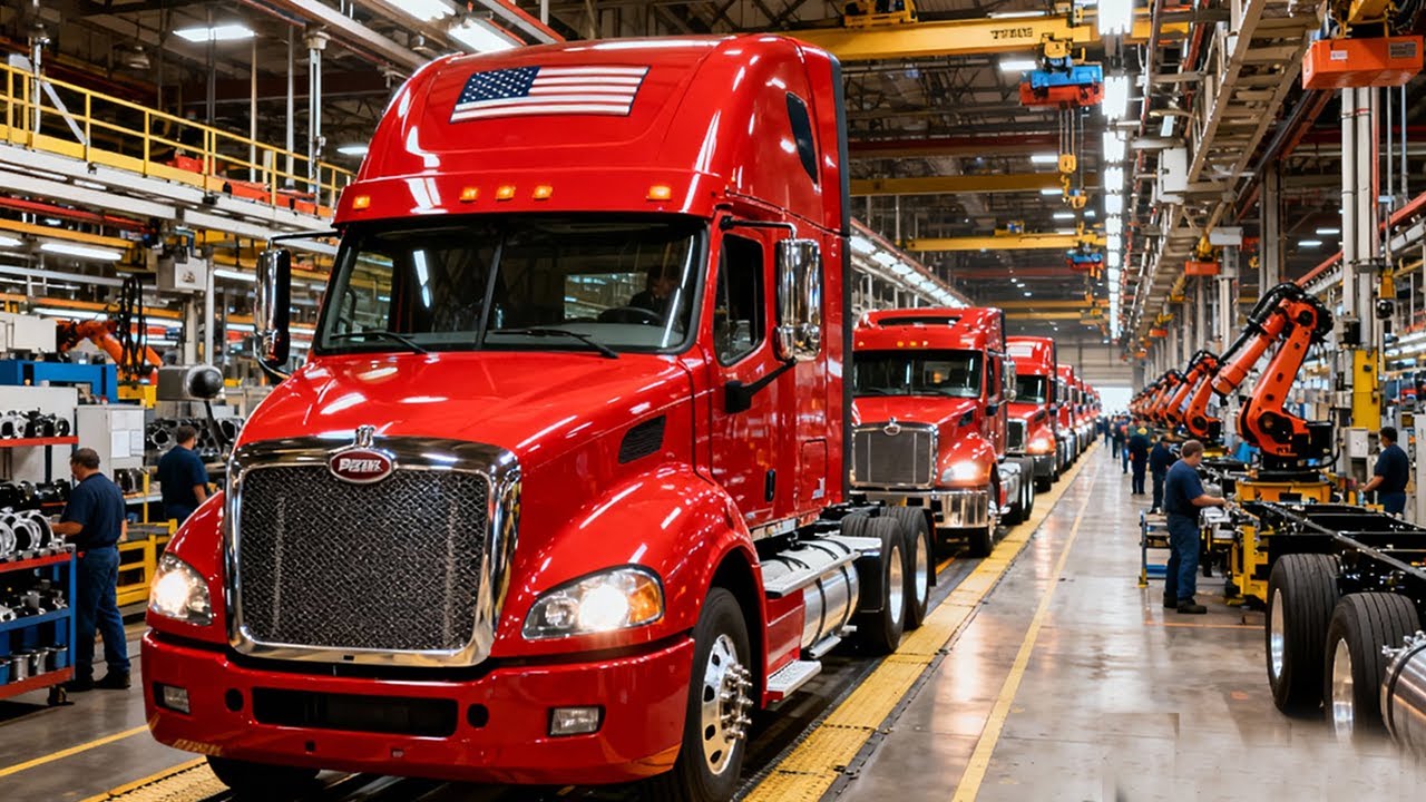 STOP Believing These Lies About Peterbilt's Manufacturing Process