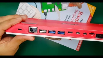 RASPBERRY PI 400 Unboxing