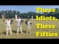 Three idiots three fifties