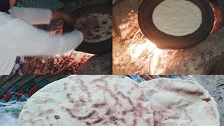 خبز الأمازيغي بالطريقة التقليدي على حقو و طريقو من ألذ ما يكون