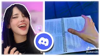 Pov Estudias Para El Parcial Reaccionando A Memes De Discord
