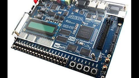 Intelligent Parking System - ALTERA FPGA DE2-115 - HarryCoder