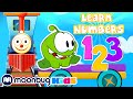 Cut The Rope - Om Nom Number Train | हिंदी कहानियां और बच्चों के गाने | More Nursery Rhymes Stories