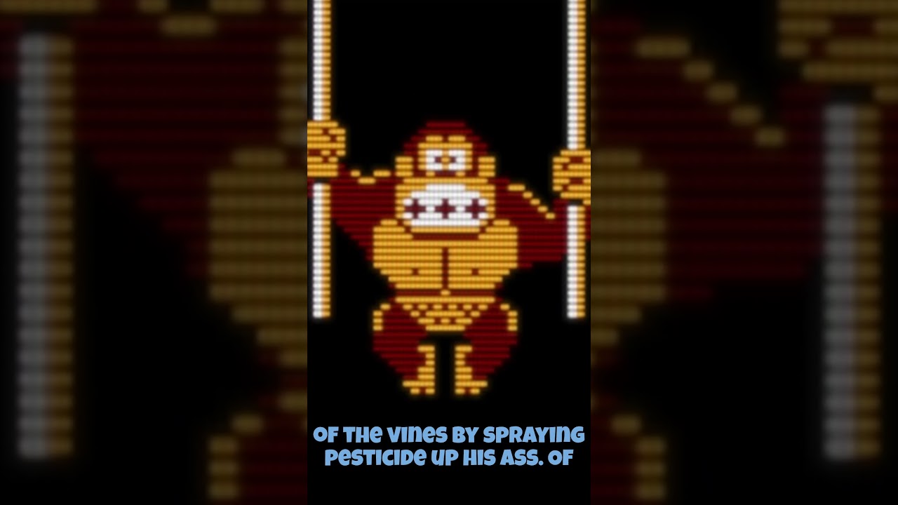 Ranking EVERY Nintendo Game #13 - Donkey Kong 3 (NES/Famicom)