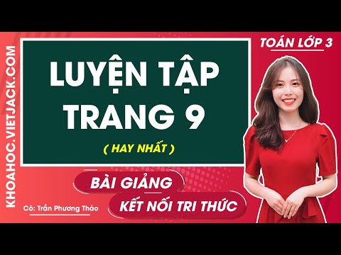 Video Toán lớp 3 - trang 9 - Luyện tập - Bài 2 - Kết nối tri... - YouTube