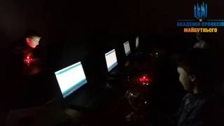 Уроки з робототехніки Arduino - Дискотека Уроки з робототехніки Arduino - Дискотека
