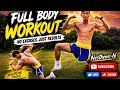 Full body workout 5min⚡ #tipsandtricks #exercise #runner #shorts #fitness #workout #tutorial