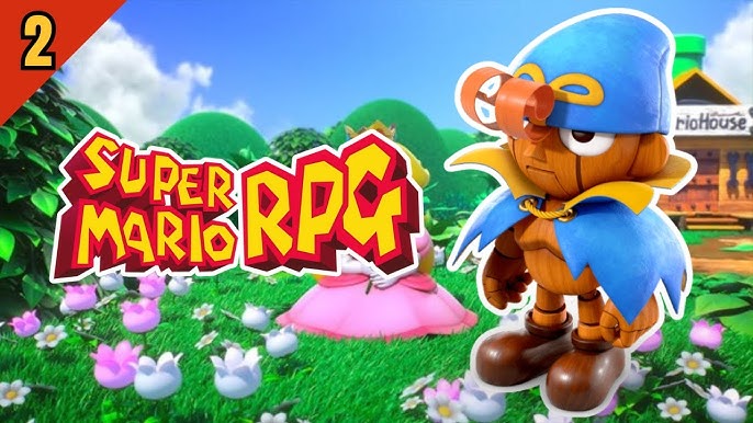 Jogo Super Mario RPG - Switch - IzzyGames Onde você economiza Brincando !