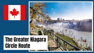 Biking Ontario Canada:  Greater Niagara Circle Route [Ride to Niagara Falls!]