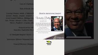 | Funeral Service Announcement #obituariesjm #jamaica #jm