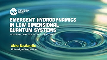 Hydrodynamic exploration of parameter-space in integrable models - Alvise Bastianello