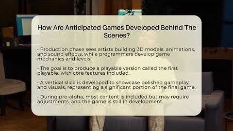 How Are Anticipated Games Developed Behind The Scenes? - Video Gamers Vault