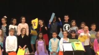 Thiago 1St Grade Music Program 2016- Lunch Box Song