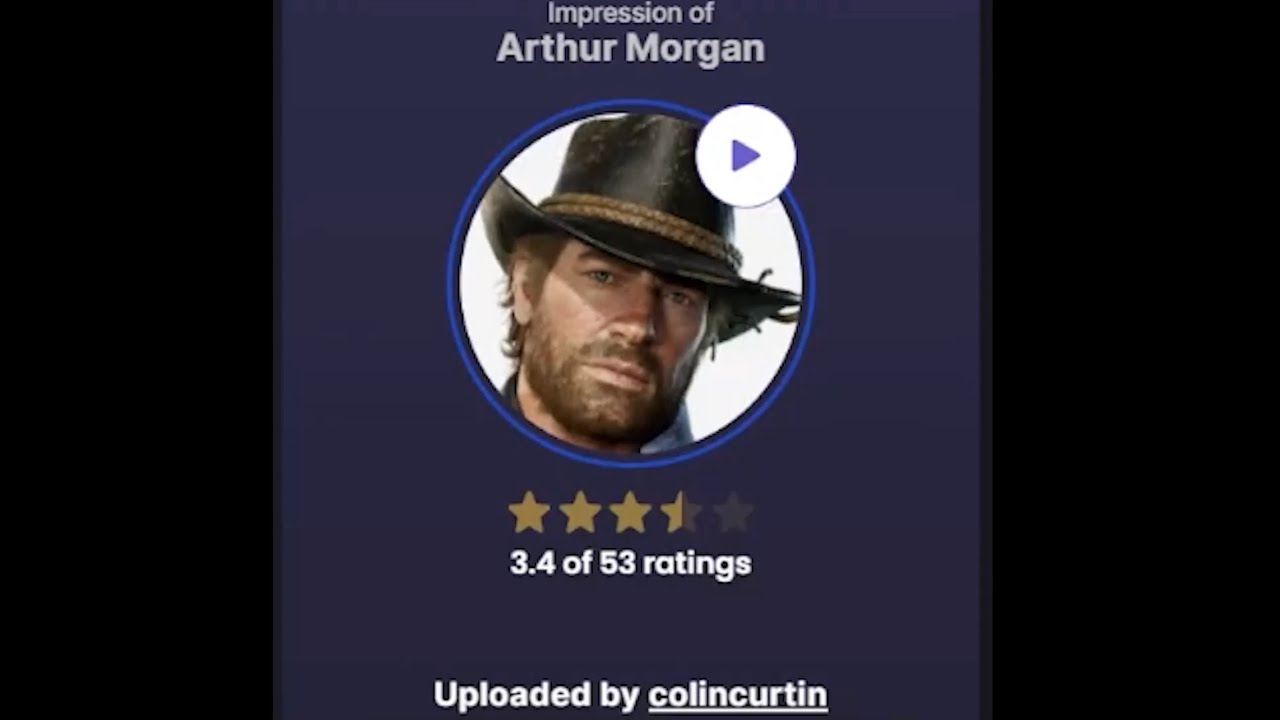 How to Generate Arthur Morgan AI Voice Via Different Audio Tools