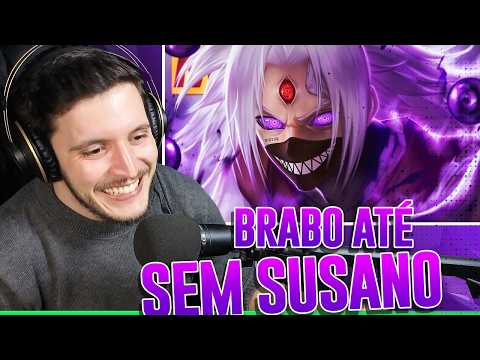 Like Madara V2 ☣️ Six Paths | (Naruto) | Style Trap | MHRAP - REACT