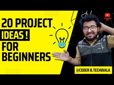 20 Project Ideas For Beginners 2022 | Frontend, Backend, Android & iOS Developers | Coder B.techwala