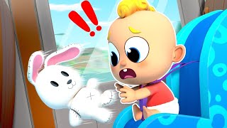 🚗 Baby Miliki Goes on a Trip 😀 Car Safety Song & More Nursery Rhymes | Miliki Family