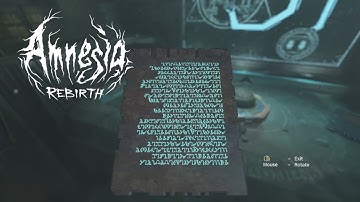 Amnesia: Rebirth