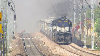 Furious ABR Alco || 22987 AJMER - AGRA FORT SF Express !!