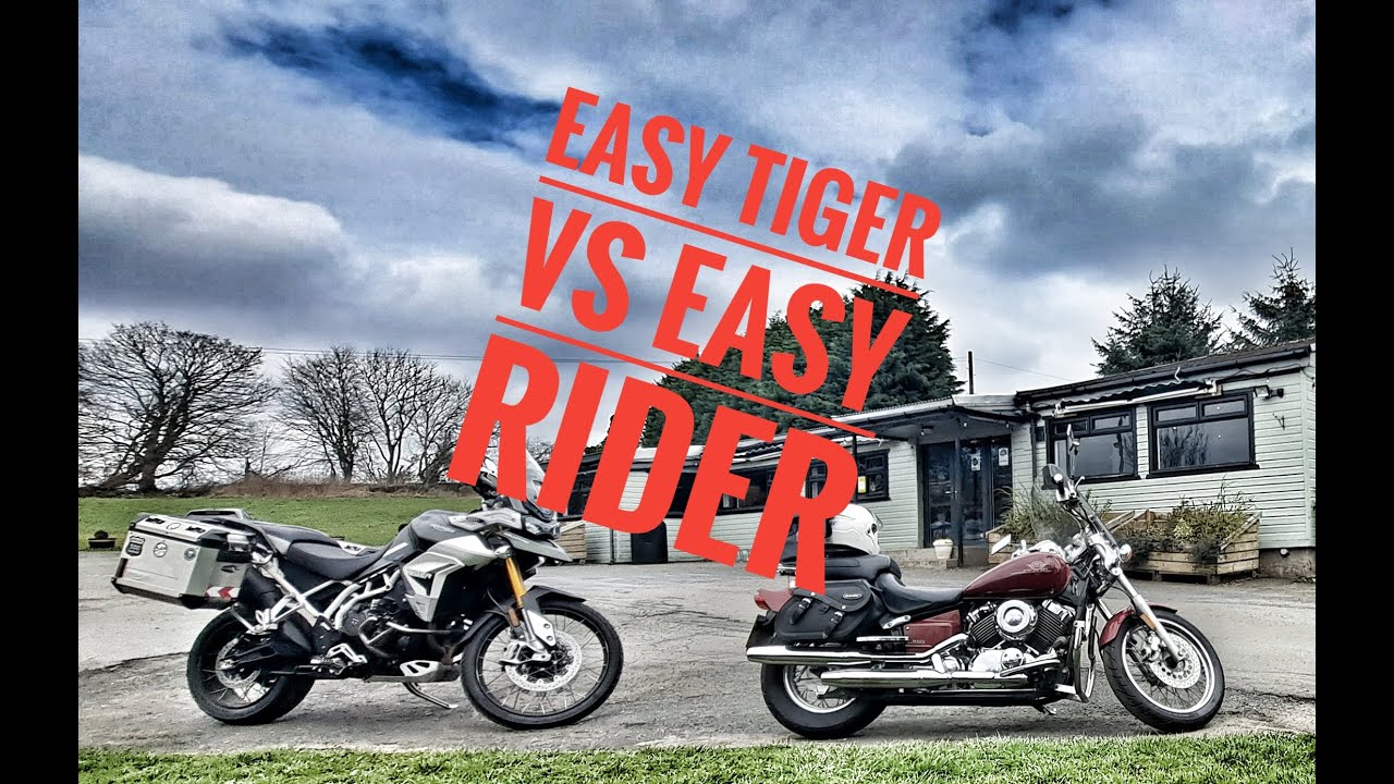 Easy Tiger Versus Easy Rider - YouTube