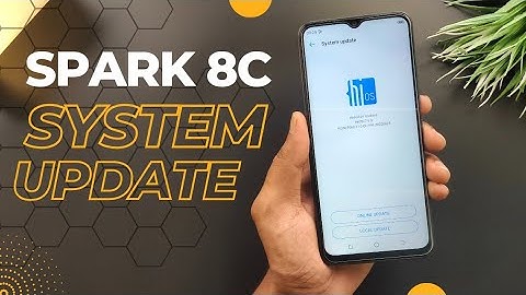 Tecno Spark 8C System Update Latest | New Version HiOS | Software Update | Online Update