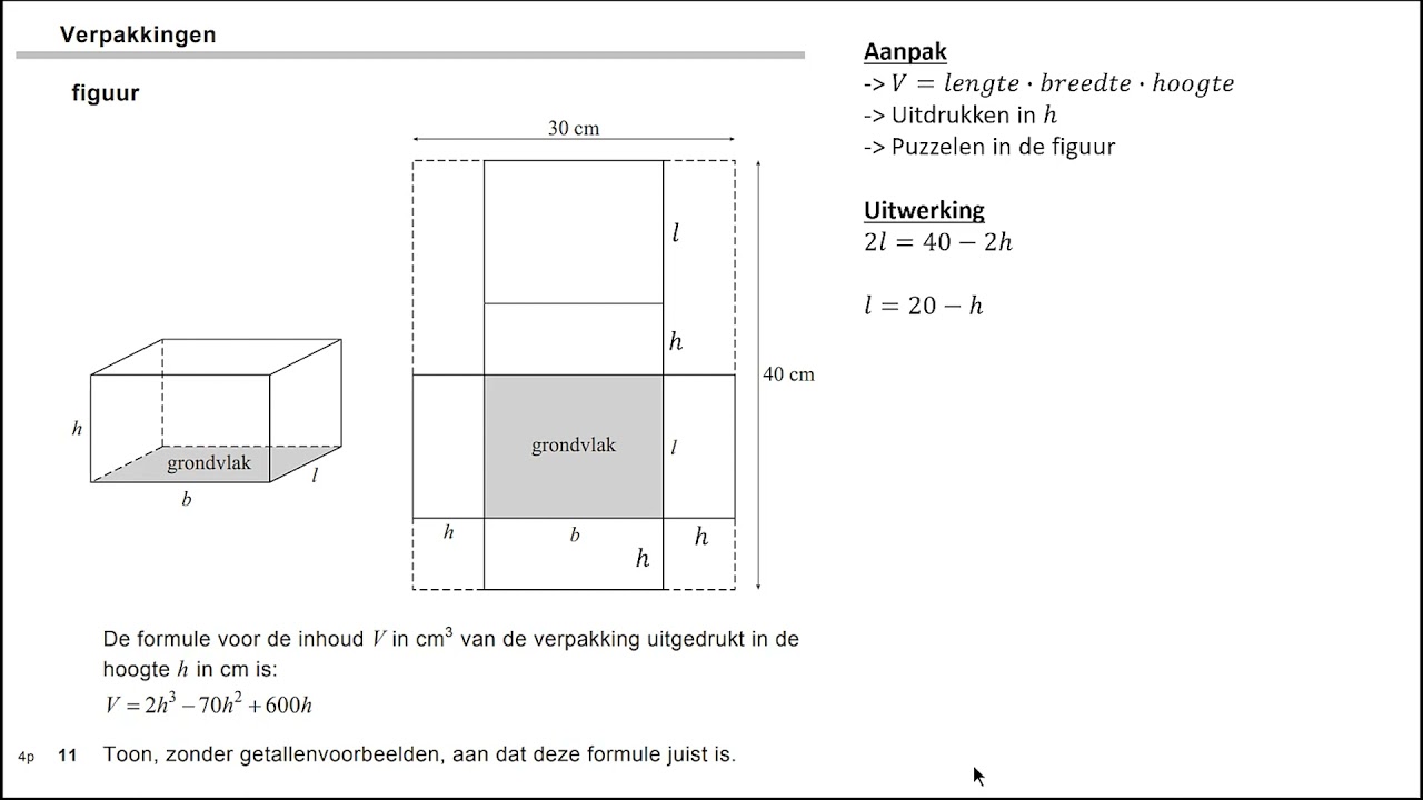Top 74 Wiskunde A Havo Examen 2019 Update - Tiemthuysinh.com