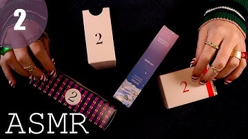 ASMR Advent Calendar 2023 Day 2 (🎧 soft spoken, tapping, scratching)