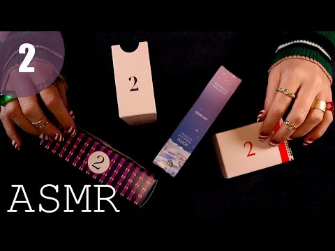 ASMR Advent Calendar 2023 Day 2 (🎧 soft spoken, tapping, scratching)
