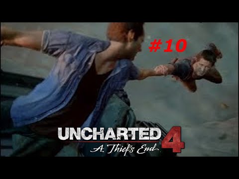 WTF...THESE ARMORED SOILDERS!!! UNCHARTED 4 A THIEF´S END #10