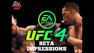 Ea sports ufc 4 beta impressions -