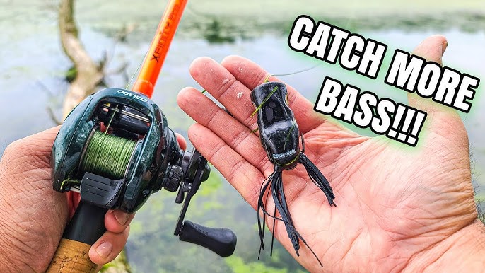 Frog Fishing for Beginners  Rod, Reel, Line, Lures, & TIPS! 