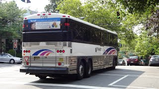 NJ Transit 166 Cresskill (MCI D4000 Jersey Cruiser #7725)