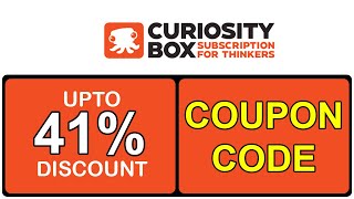 Curiosity Box Coupon Code - Curiositybox.com