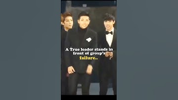 #RM is a true leader 🎗️🎖️|#btsedits