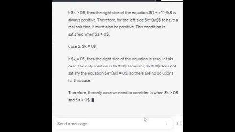 Can ChatGPT solve Math Competition Problems? Putnam 2022, Problem A1.