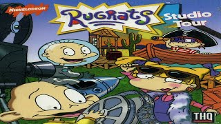 Rugrats Studio Tour Walkthrough - Part 1922 Final Scene - Reptar Park