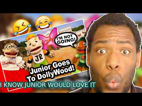 SML Movie: Junior Goes to DollyWood! (Reaction) @SMLMovies #Dollywood #sml 